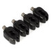 Тримач вудилища Carp Line Butt Rest Small Black 4pcs
