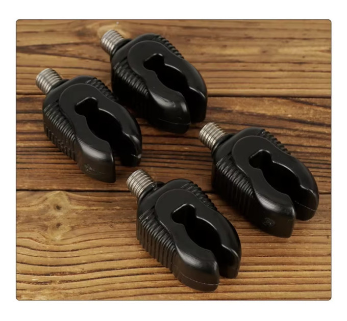 Тримач вудилища Carp Line Butt Rest Small Black 4pcs