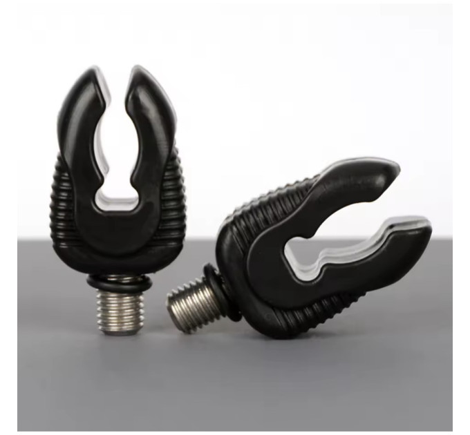 Тримач вудилища Carp Line Butt Rest Small Black 4pcs