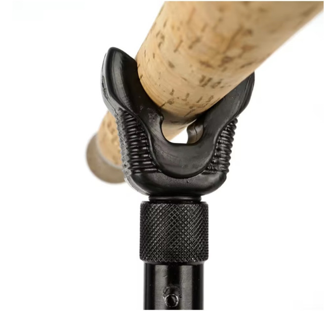 Тримач вудилища Carp Line Butt Rest Small Black 4pcs