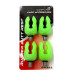 Тримач вудилища Carp Line Butt Rest Small Green 4pcs