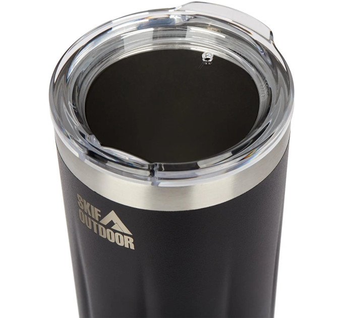 Термокружка Skif Outdoor Drop, 0.42L к:black