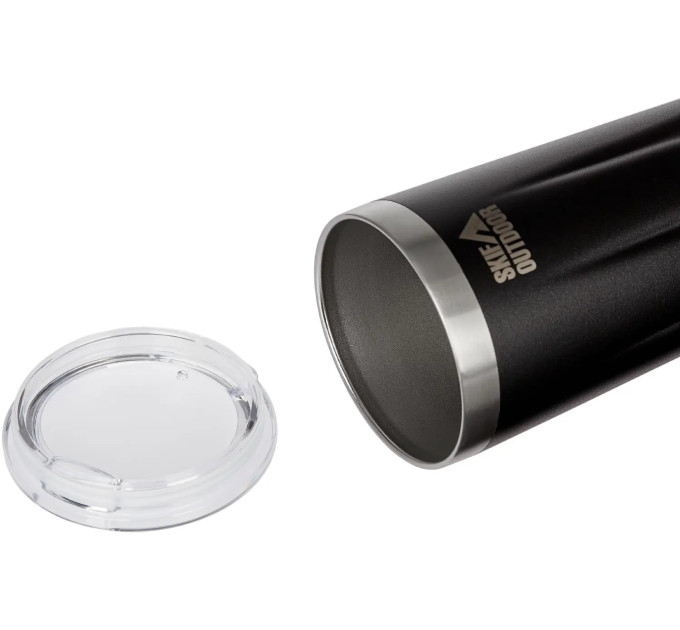 Термокружка Skif Outdoor Drop, 0.42L к:black