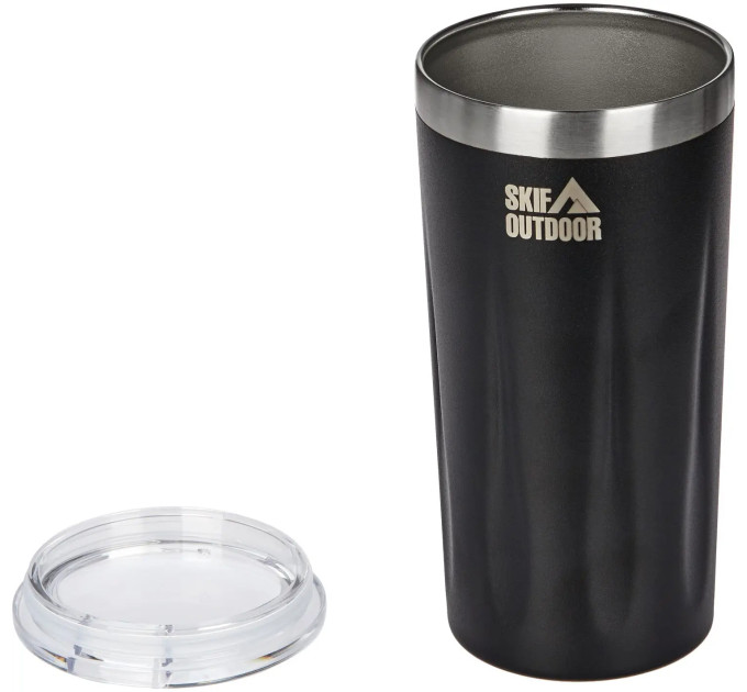 Термокружка Skif Outdoor Drop, 0.42L к:black
