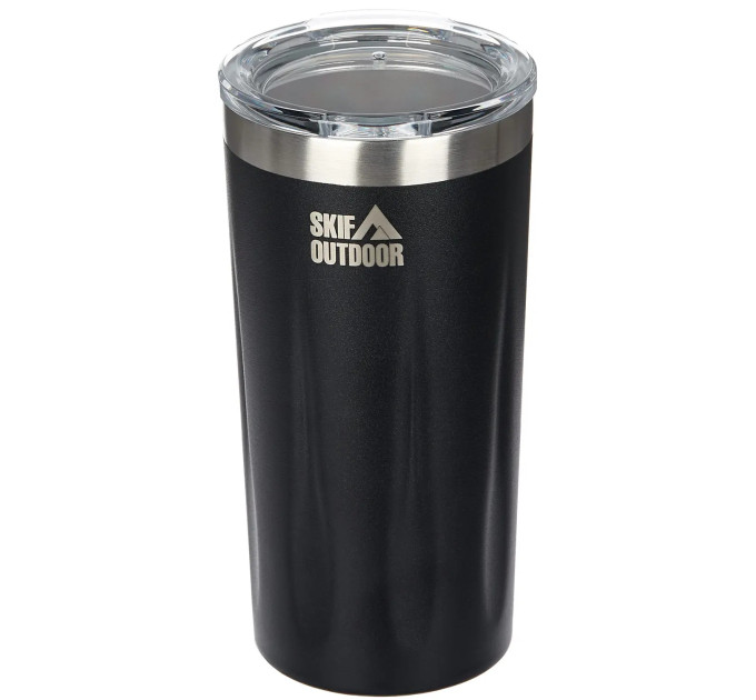 Термокружка Skif Outdoor Drop, 0.42L к:black