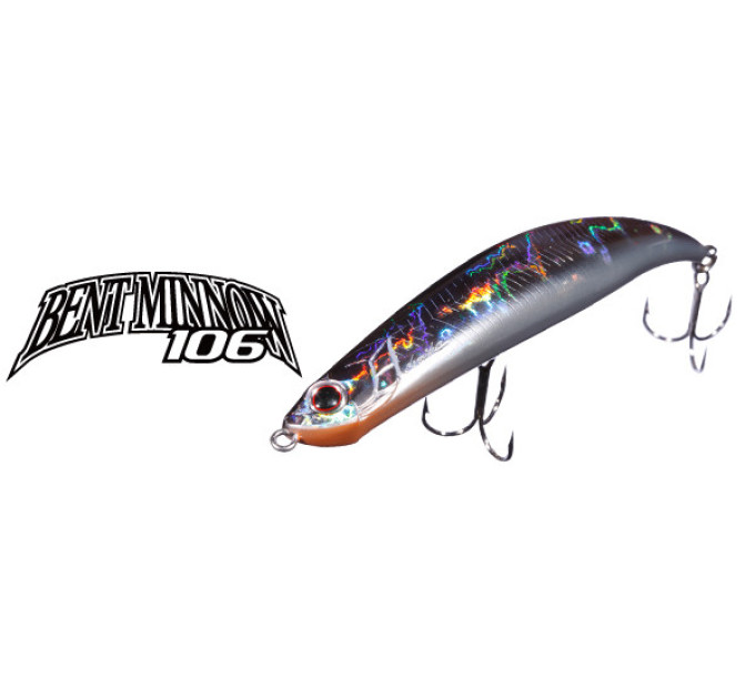 Воблер O.S.P. Bent Minnow 106F G01