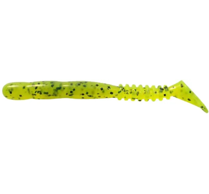 Силікон Reins Rockvibe Shad 2" 419 Chart Pepper (20шт/уп)