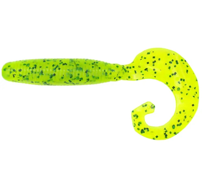 Силікон Reins Fat G-Tail Grub 3" 419 Chart Pepper (12шт/уп)