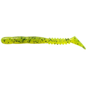 Силикон Reins Rockvibe Shad 4" 419 Chart Pepper (12шт/уп)