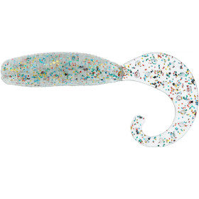 Силикон Reins Fat G-Tail Grub 3" 152 Super Glow All Stars (12шт/уп)