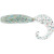 Силікон Reins Fat G-Tail Grub 3" 152 Super Glow All Stars (12шт/уп)
