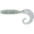 Силікон Reins Fat G-Tail Grub 3" 204 UV All Stars (12шт/уп)