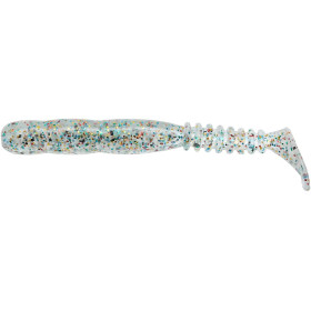 Силикон Reins Rockvibe Shad 3" 152 Super Glow All Stars (15шт/уп)
