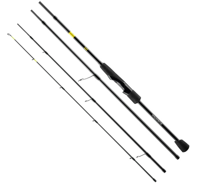 Спиннинг Favorite U1 724L-T 2.18m 3-12g Fast (4 част.)