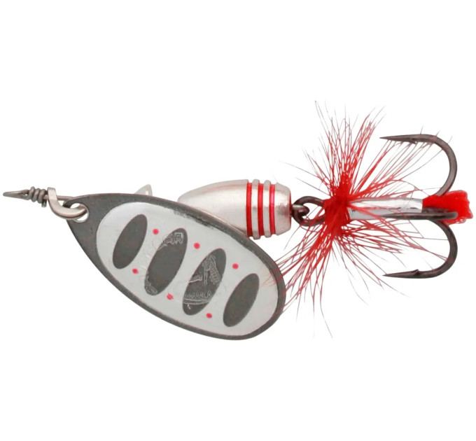 Блесна Savage Gear Rotex Spinner #5 14.0g 01-Dirty Silver