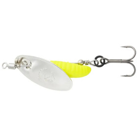 Блешня Savage Gear Grub Spinners #1 3.8g Silver Yellow