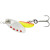 Блешня Savage Gear Grub Spinners #2 5.8g Silver Red Yellow