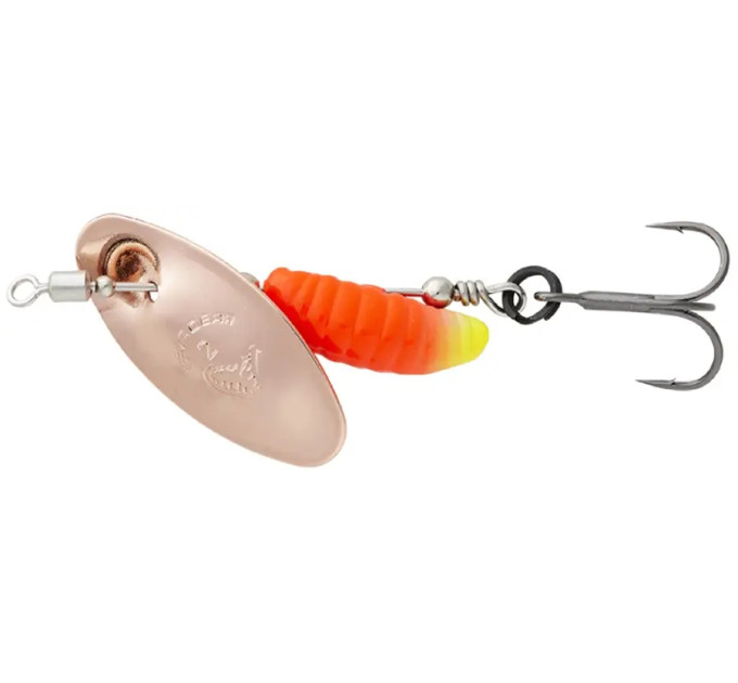 Блесна Savage Gear Grub Spinners #2 5.8g Copper Red Yellow