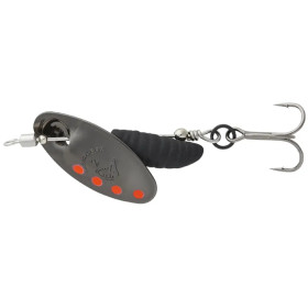 Блешня Savage Gear Grub Spinners #2 5.8g Black Red Black