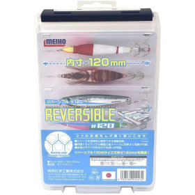 Коробка MEIHO Reversible 120 ц:прозрачный