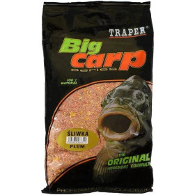 Прикормка TRAPER Big Carp Sliwka 1 кг Прикормка TRAPER Big Carp Sliwka 1 кг