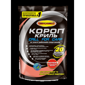 Прикормка Megamix КАРП КРИЛЬ 0.9 кг