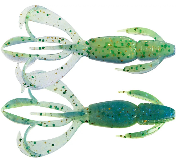 Силікон Keitech Crazy Flapper 2.4" (10 шт/уп) к:ea#17 midnight chart back