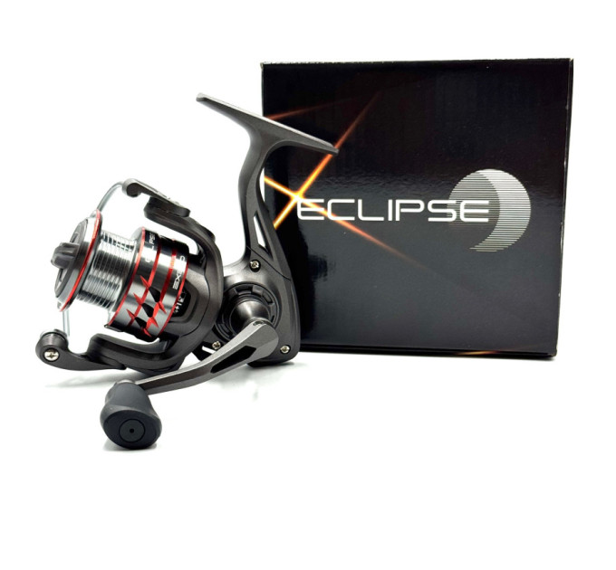 Катушка ECLIPSE EXEED 2000 металлическая шпуля, 4+1bb