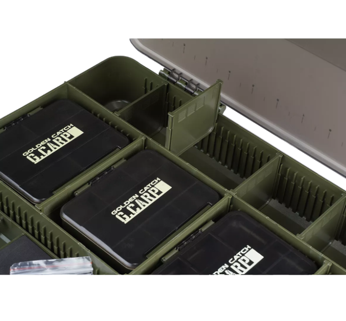Коробка GC G.Carp Multi Tackle Box XL set