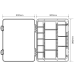 Коробка GC G.Carp Multi Tackle Box XL set