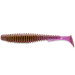 Силикон FishUp U-Shad 2" (10pcs.), #016 - Lox/Green & Black