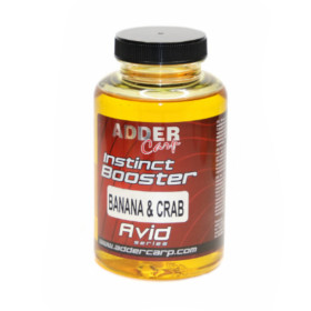 ADDER CARP Avid BOOSTER 300ml Banan-Crab / Банан-Краб