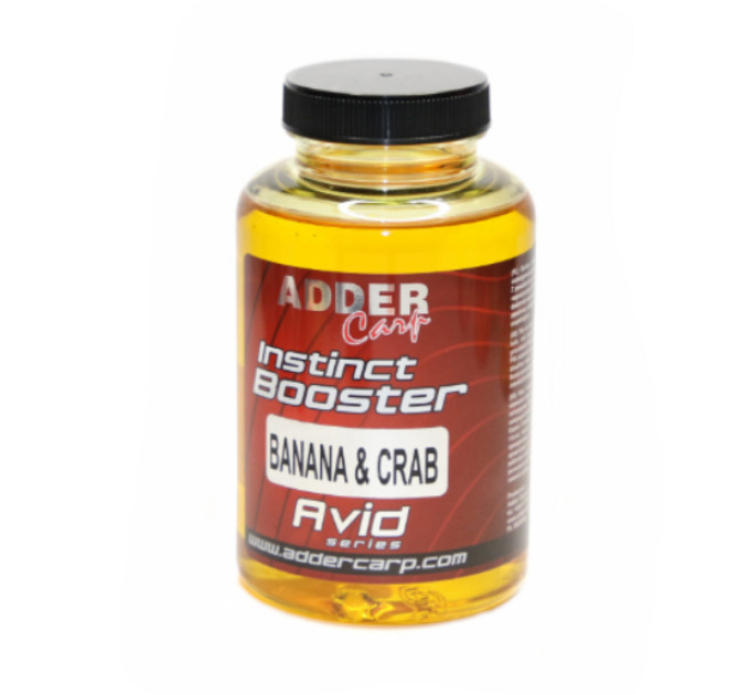 ADDER CARP Avid BOOSTER 300ml Banan-Crab / Банан-Краб