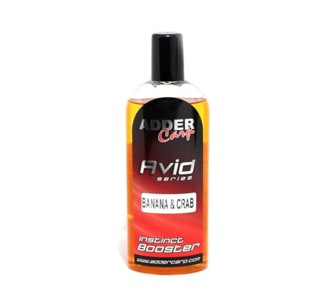 ADDER CARP Avid BOOSTER 300ml Banan-Crab / Банан-Краб