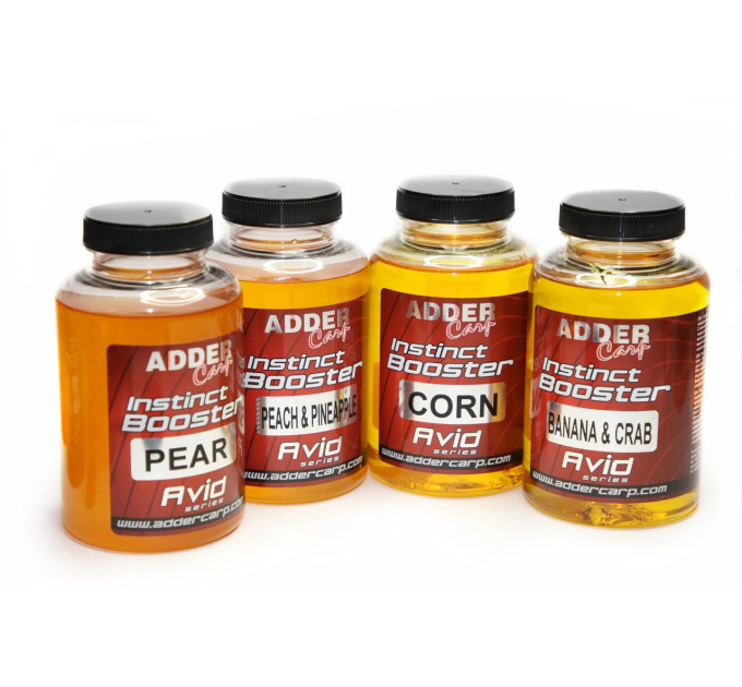 ADDER CARP Avid BOOSTER 300ml Banan-Crab / Банан-Краб