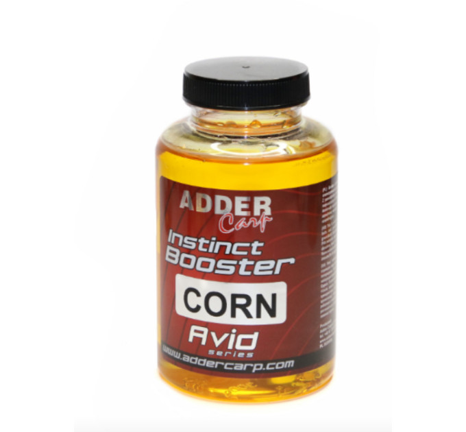 ADDER CARP Avid BOOSTER 300ml Corn / Кукуруза