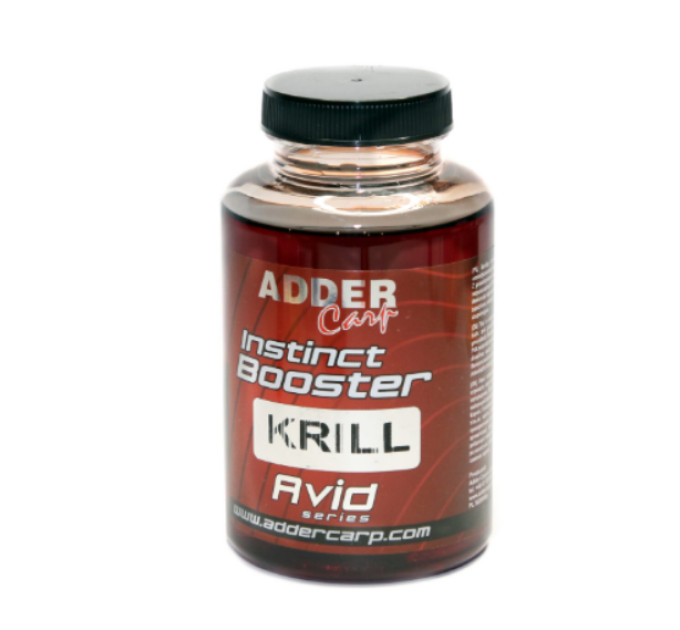 ADDER CARP Avid BOOSTER 300ml Krill / Криль
