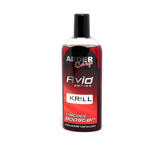ADDER CARP Avid BOOSTER 300ml Krill / Криль