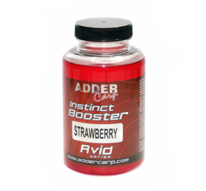 ADDER CARP Avid BOOSTER 300ml Strawberry / Полуниця