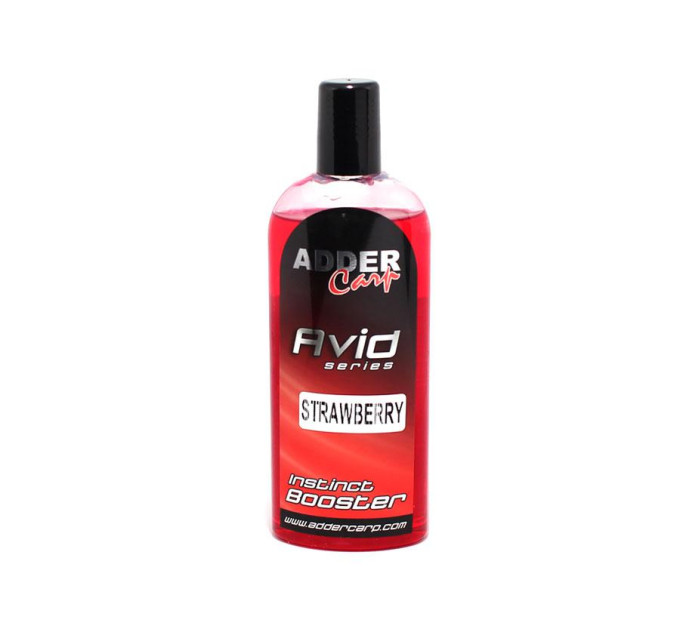 ADDER CARP Avid BOOSTER 300ml Strawberry / Полуниця
