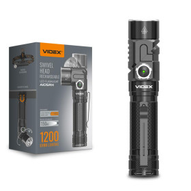 Cветодиодный портативный фонарик VIDEX A105RH 1200Lm 5000K
