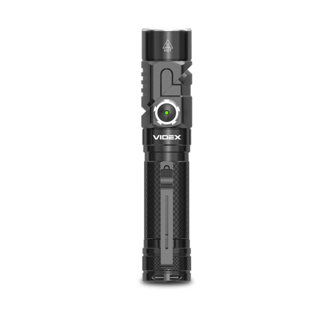 Cвітлодіодний портативний ліхтарик VIDEX A105RH 1200Lm 5000K