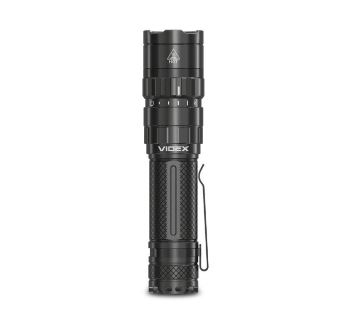 Cветодиодный портативний фонарик VIDEX A156R 1700Lm 6500K