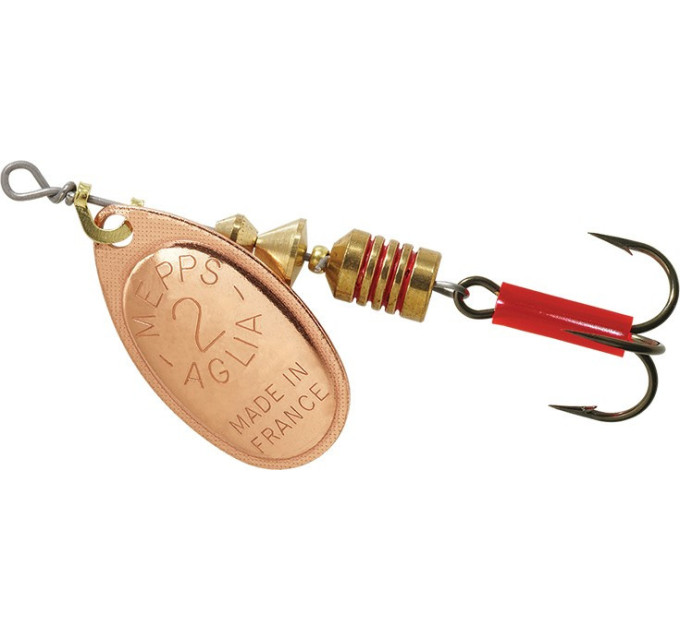 Блешня Mepps AGLIA 2 Copper