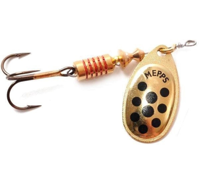 Блешня Mepps AGLIA DECOREE 2 Gold/Black