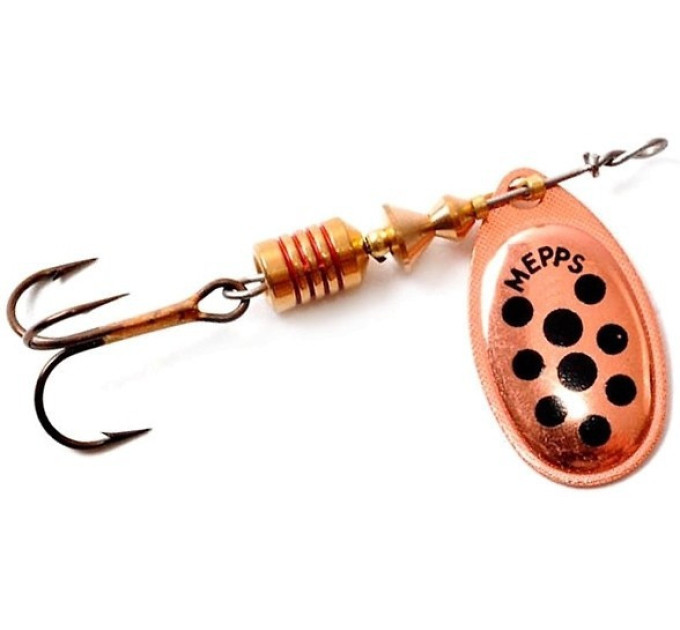 Блешня Mepps AGLIA DECOREE 3 Copper/Black