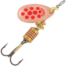 Блешня Mepps AGLIA DECOREE 3 Copper/Red