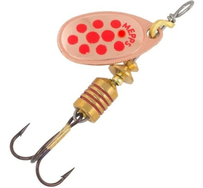 Блешня Mepps AGLIA DECOREE 3 Copper/Red