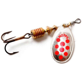 Блешня Mepps AGLIA DECOREE 4 Silver/Red
