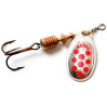 Блешня Mepps AGLIA DECOREE 4 Silver/Red